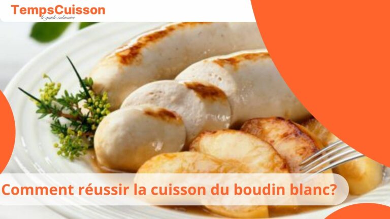 Comment R Ussir La Cuisson Du Boudin Blanc Au Four Ou La Po Le