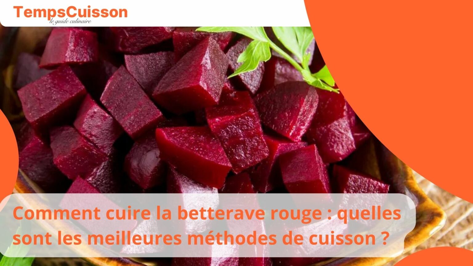 Cuisson Des Betteraves Rouges à L'autocuiseur tempscuisson.fr