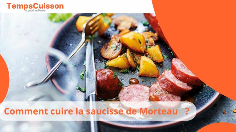 Comment cuire la saucisse de Morteau : au four ou à l'eau, quel est le