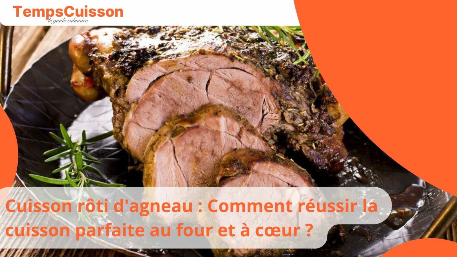 Cuisson R Ti D Agneau Comment R Ussir La Cuisson Parfaite Au Four Et