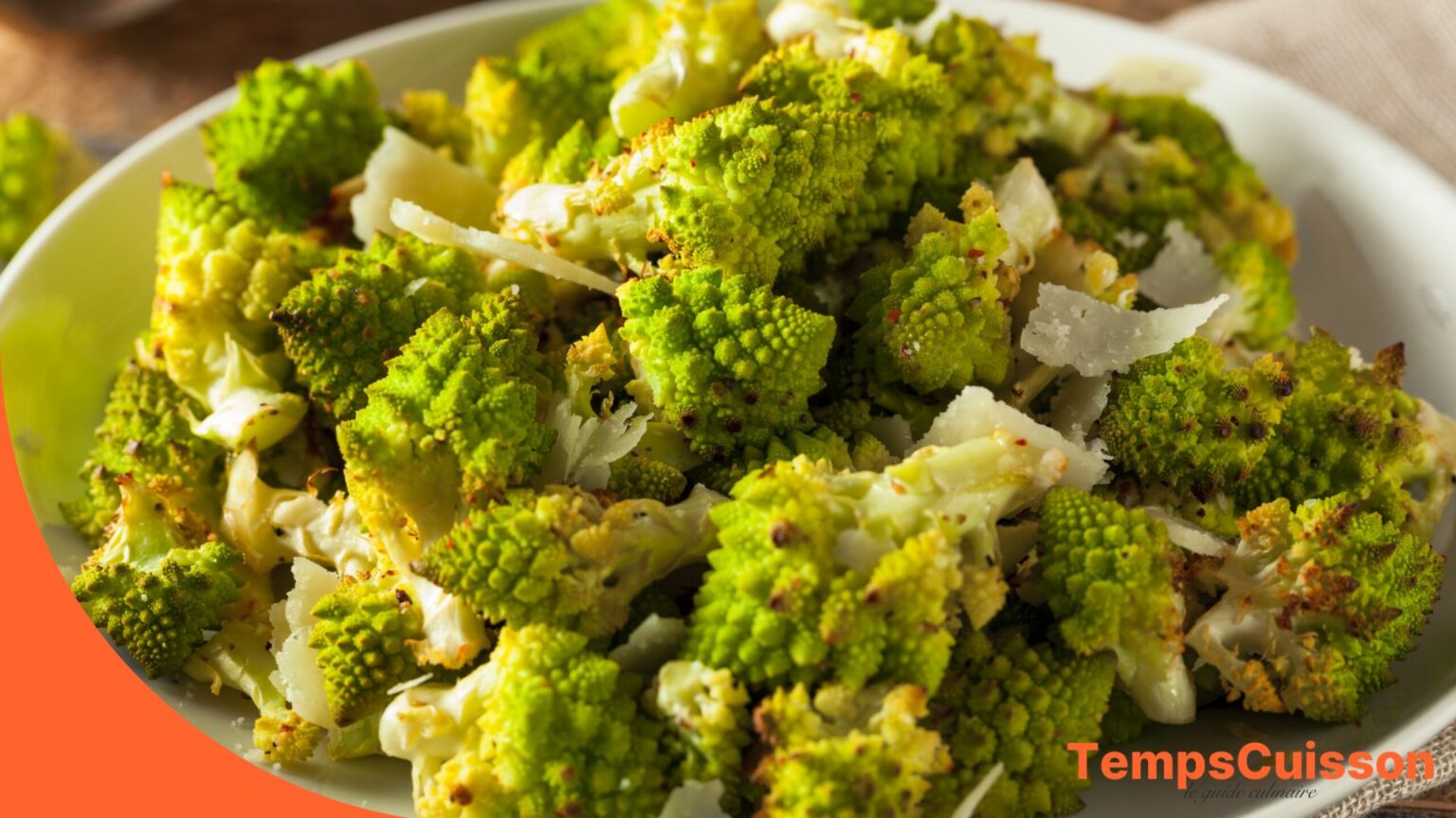 "Comment cuire le chou romanesco à la vapeur ou en cocotte-minute
