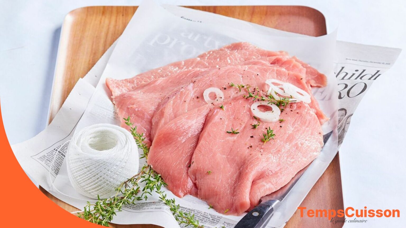 Comment cuire une escalope de veau tendre à la poêle ou au grill