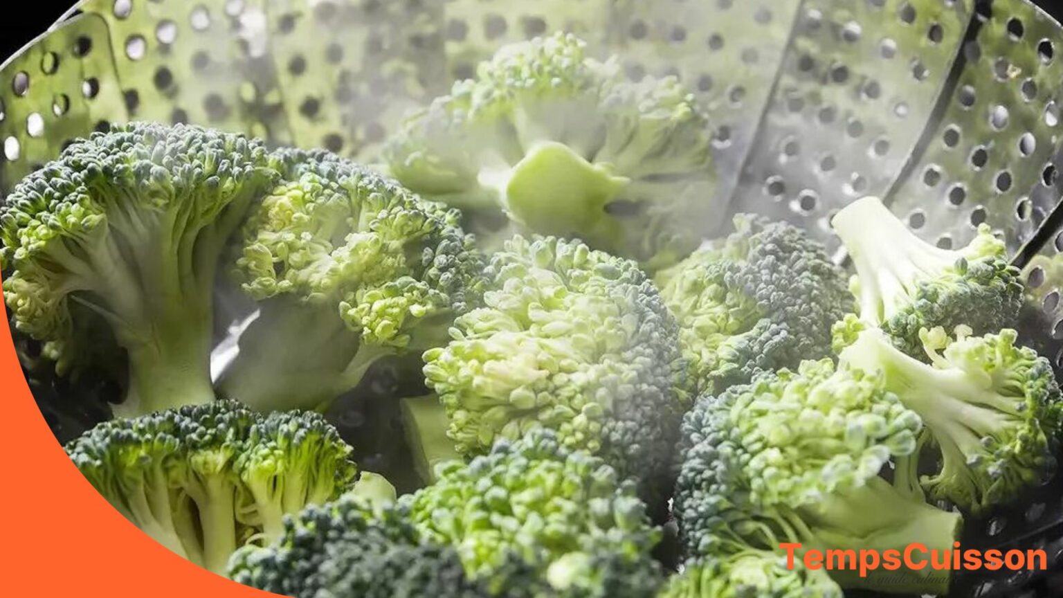 Quel est le temps de cuisson des brocolis à la vapeur en cocotte ? Temps Cuisson — Votre guide