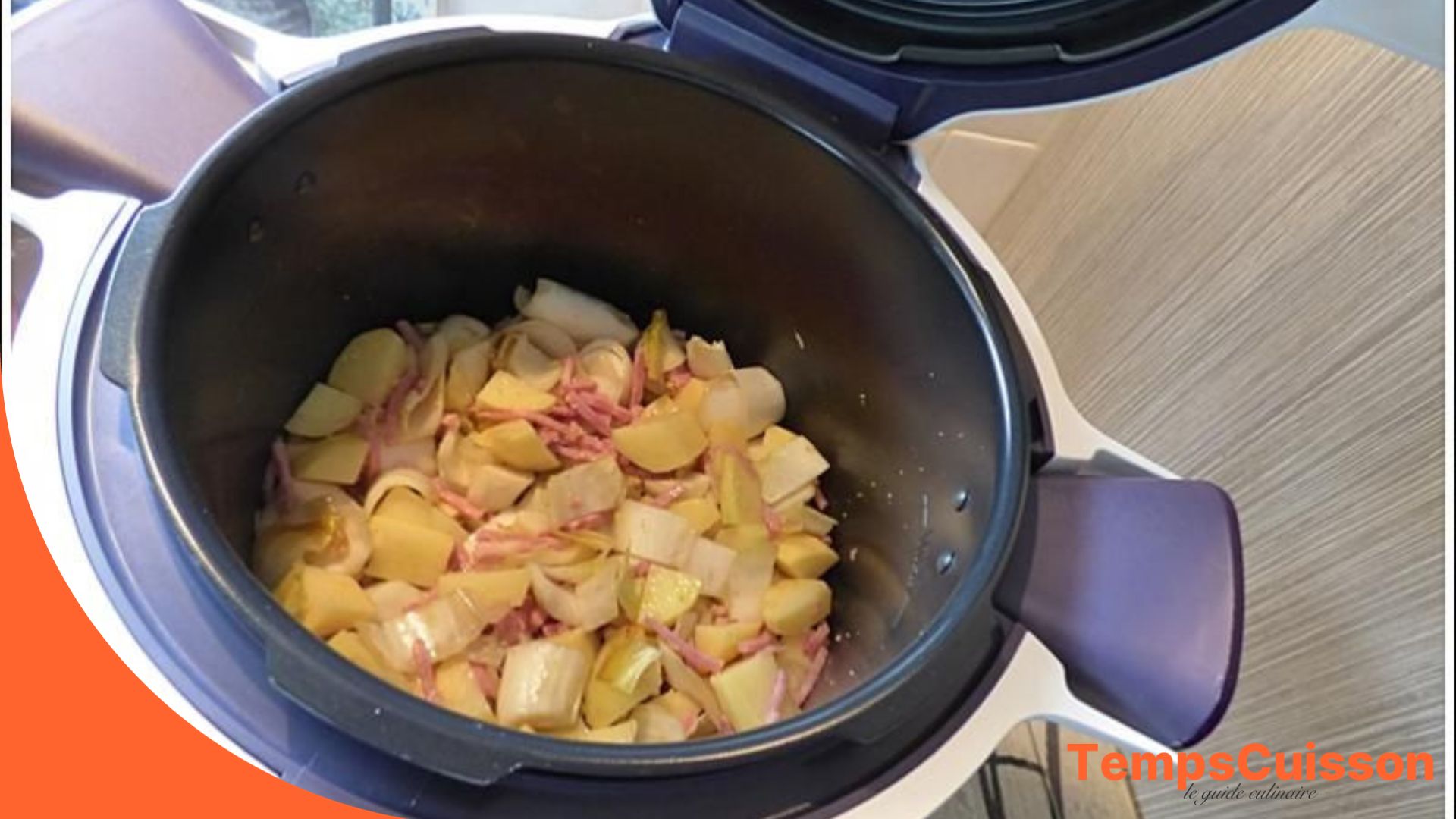 Temps De Cuisson Pois Gourmands Vapeur Cookeo tempscuisson.fr