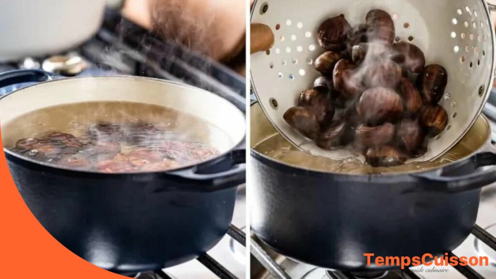 Comment Cuire Les Ch Taignes L Eau Et Conna Tre Le Temps De Cuisson Id Al Temps Cuisson