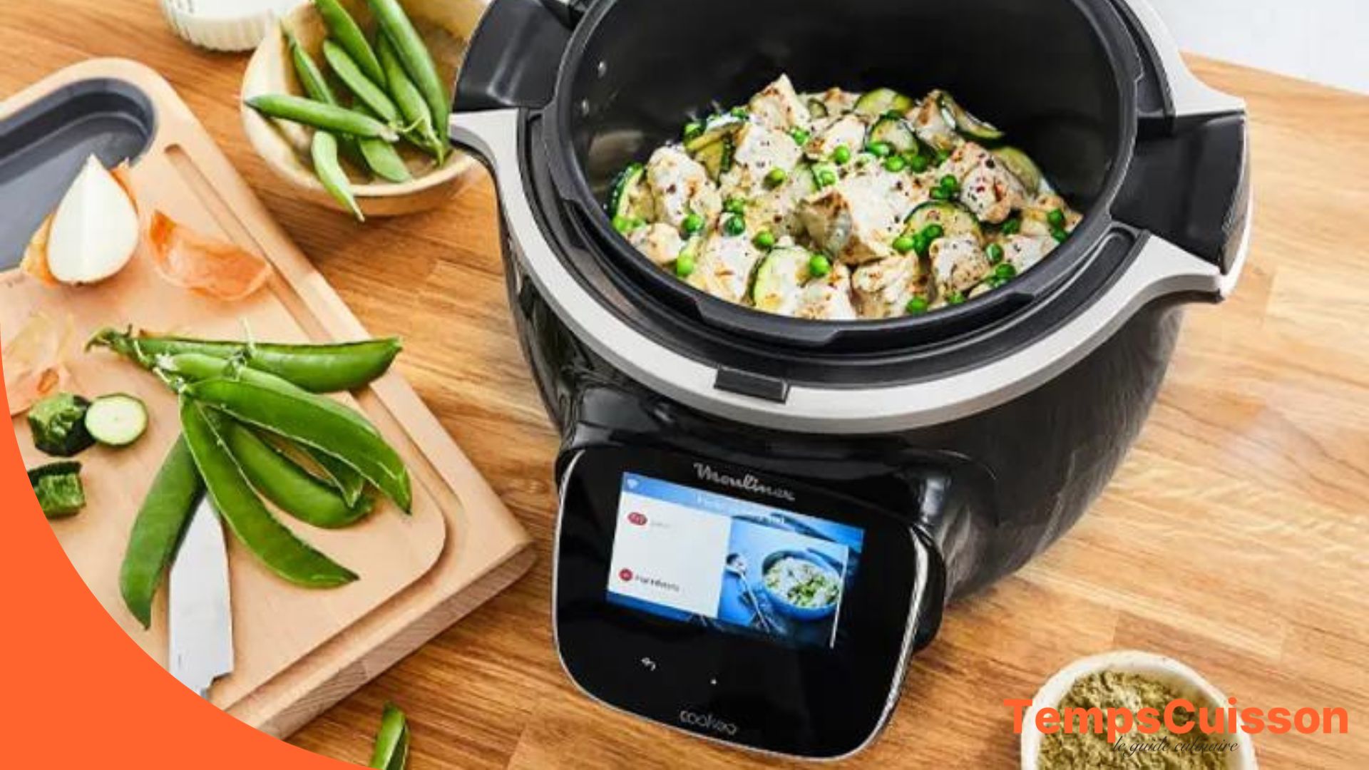 Quel est le temps de cuisson des légumes, viandes et poissons dans le Cookeo ? Temps Cuisson