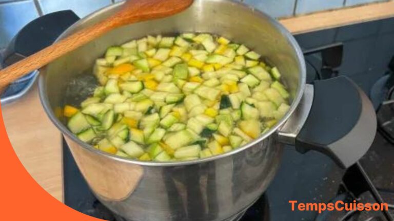 Temps De Cuisson Courgettes Cocotte-minute Seb tempscuisson.fr