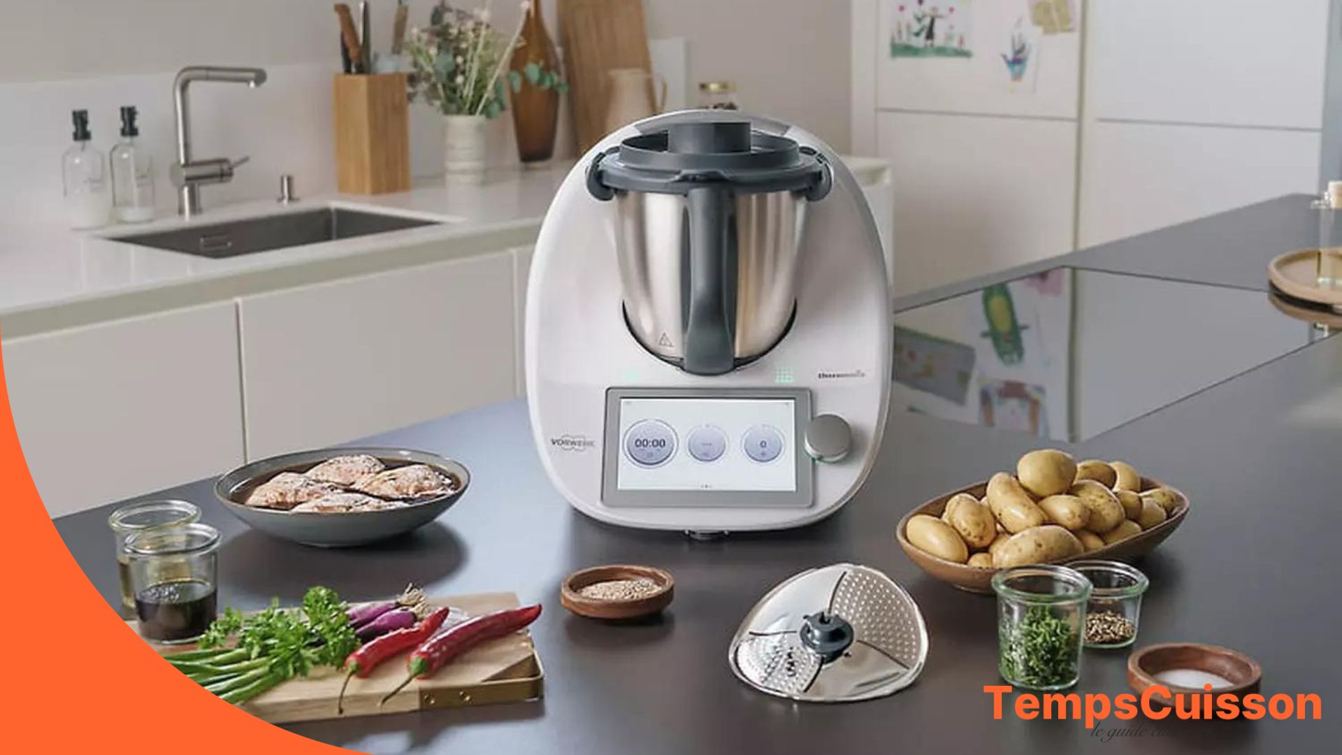 Méthode Thermomix pour une cuisson parfaite des haricots verts