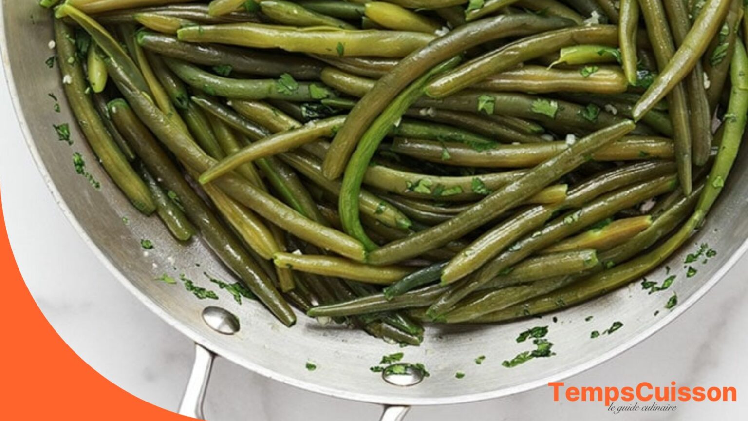 Quel est le temps de cuisson des haricots verts à la vapeur en cocotte au robot ? Temps