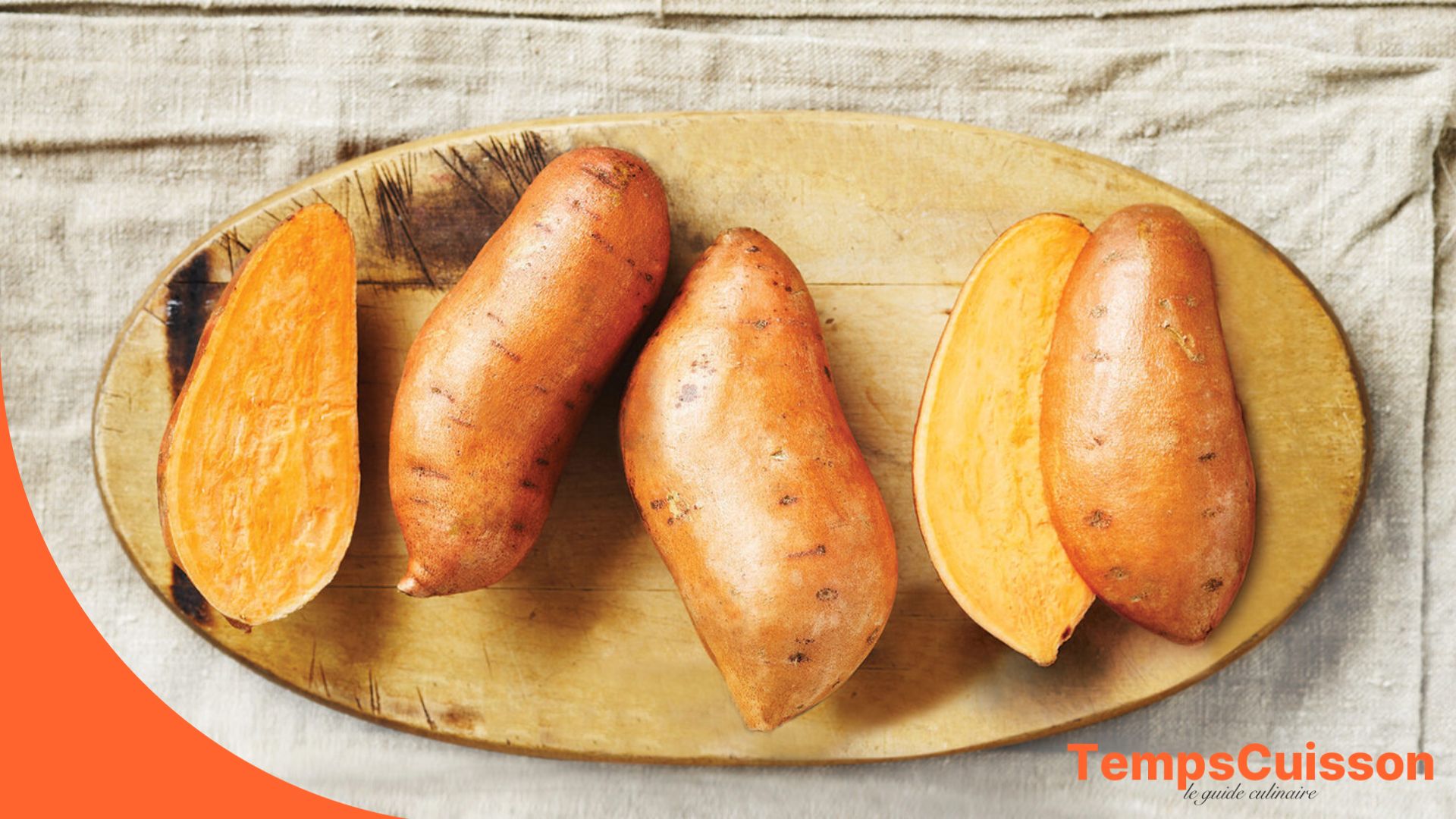 Comment cuire la patate douce temps de cuisson à la vapeur, au four et en cocotte minute