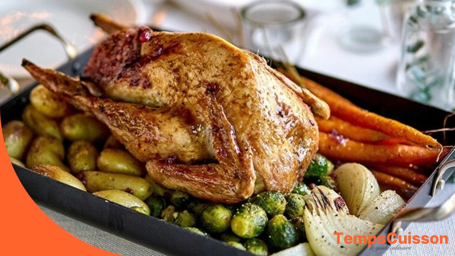 Quel est le temps de cuisson idéal pour une pintade au four en cocotte