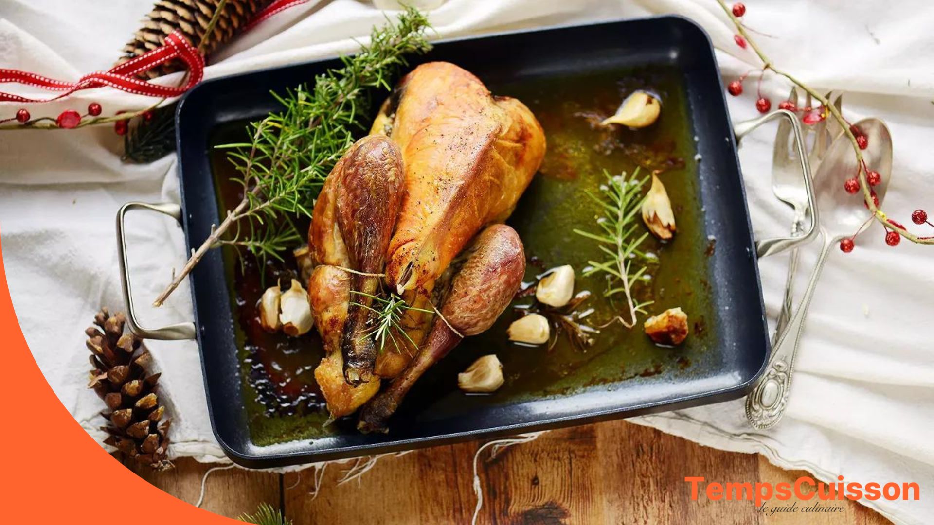 Quel est le temps de cuisson idéal pour une pintade au four en cocotte