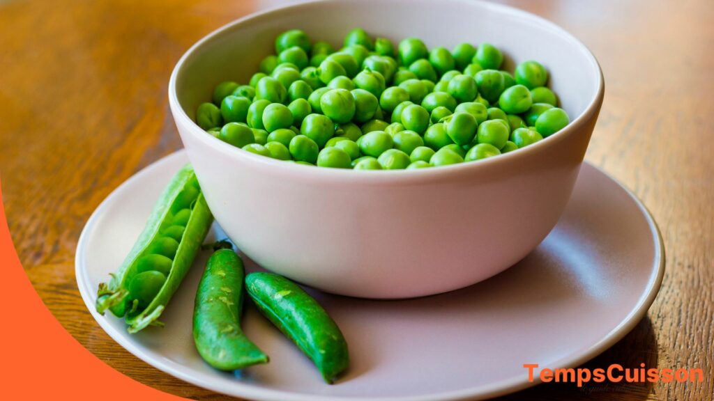 cuisson petit pois vapeur thermomix