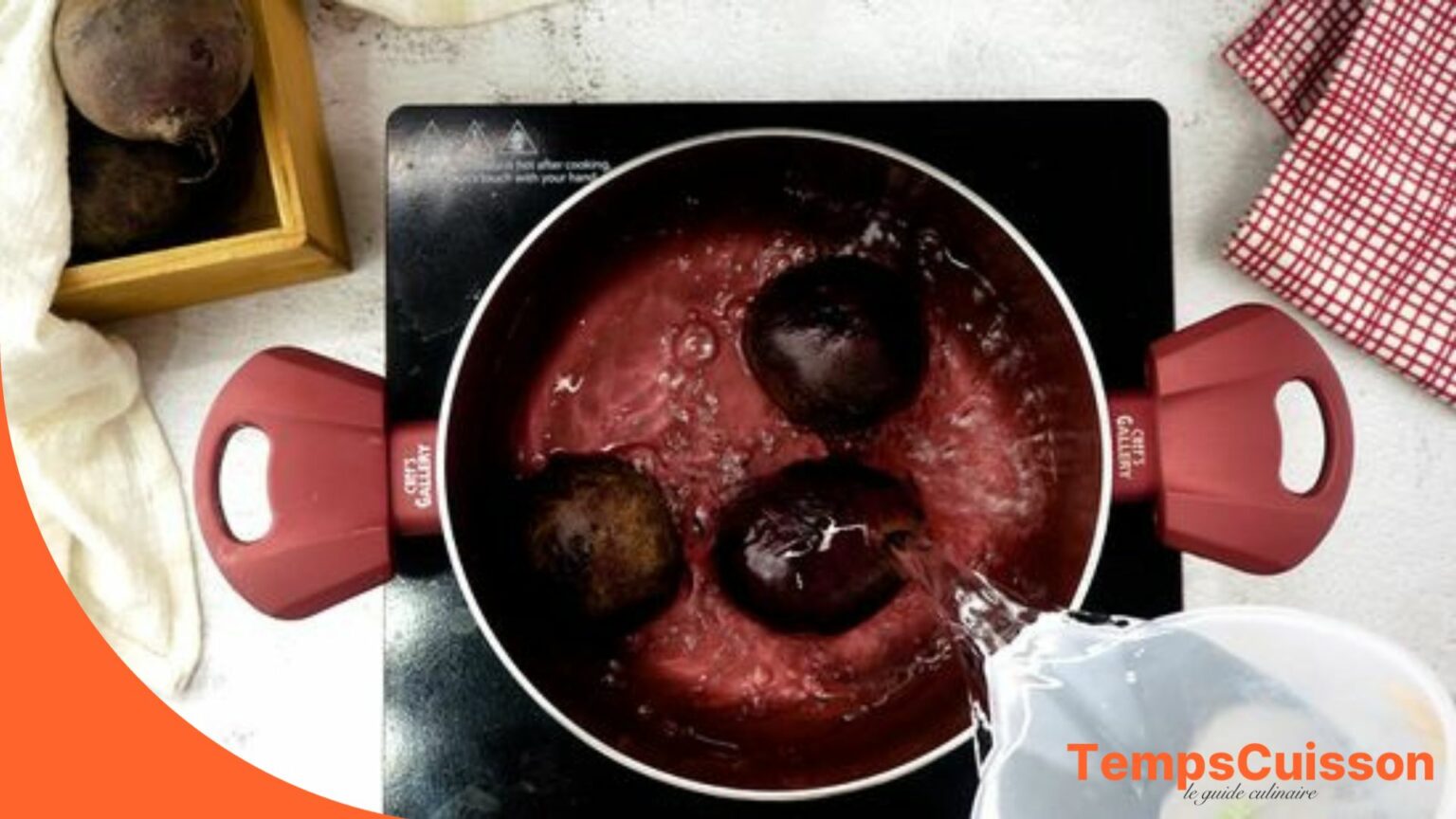Cuisson Des Betteraves Rouges à L'autocuiseur tempscuisson.fr