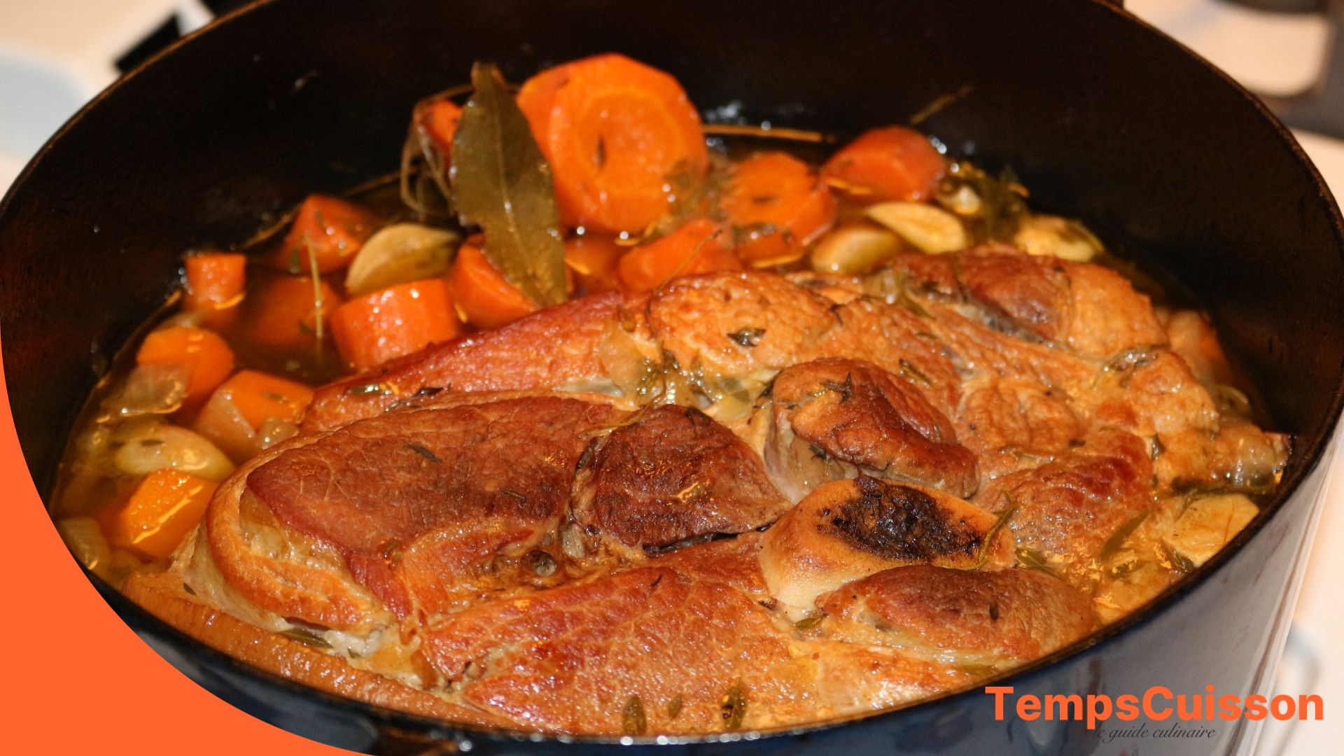 Comment cuire une rouelle de porc les meilleures méthodes au four, en cocotte, en cocotte