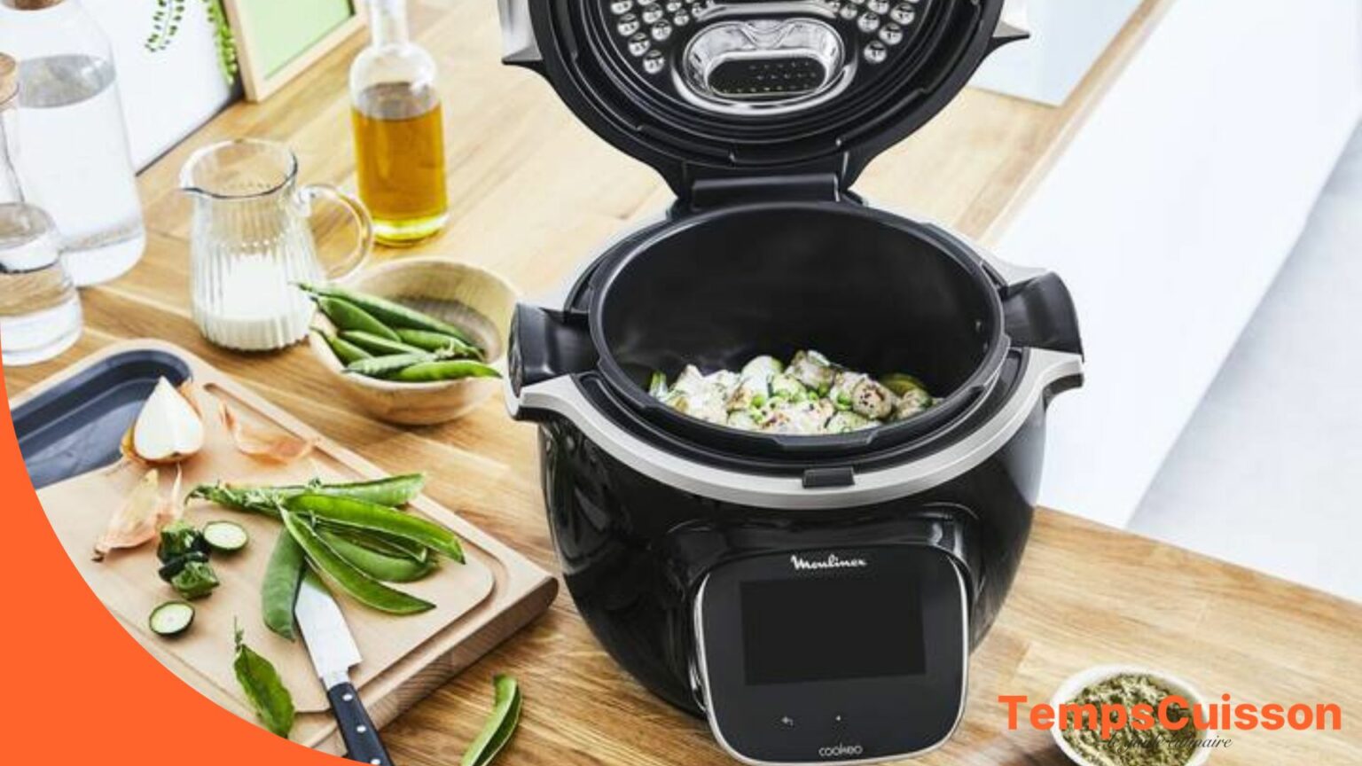 Temps De Cuisson Pois Gourmands Vapeur Cookeo tempscuisson.fr