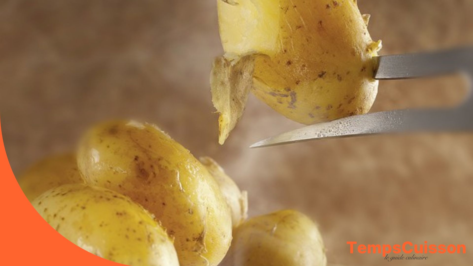 Quel est le temps de cuisson des pommes de terre en cocotteminute, à la vapeur ou au four