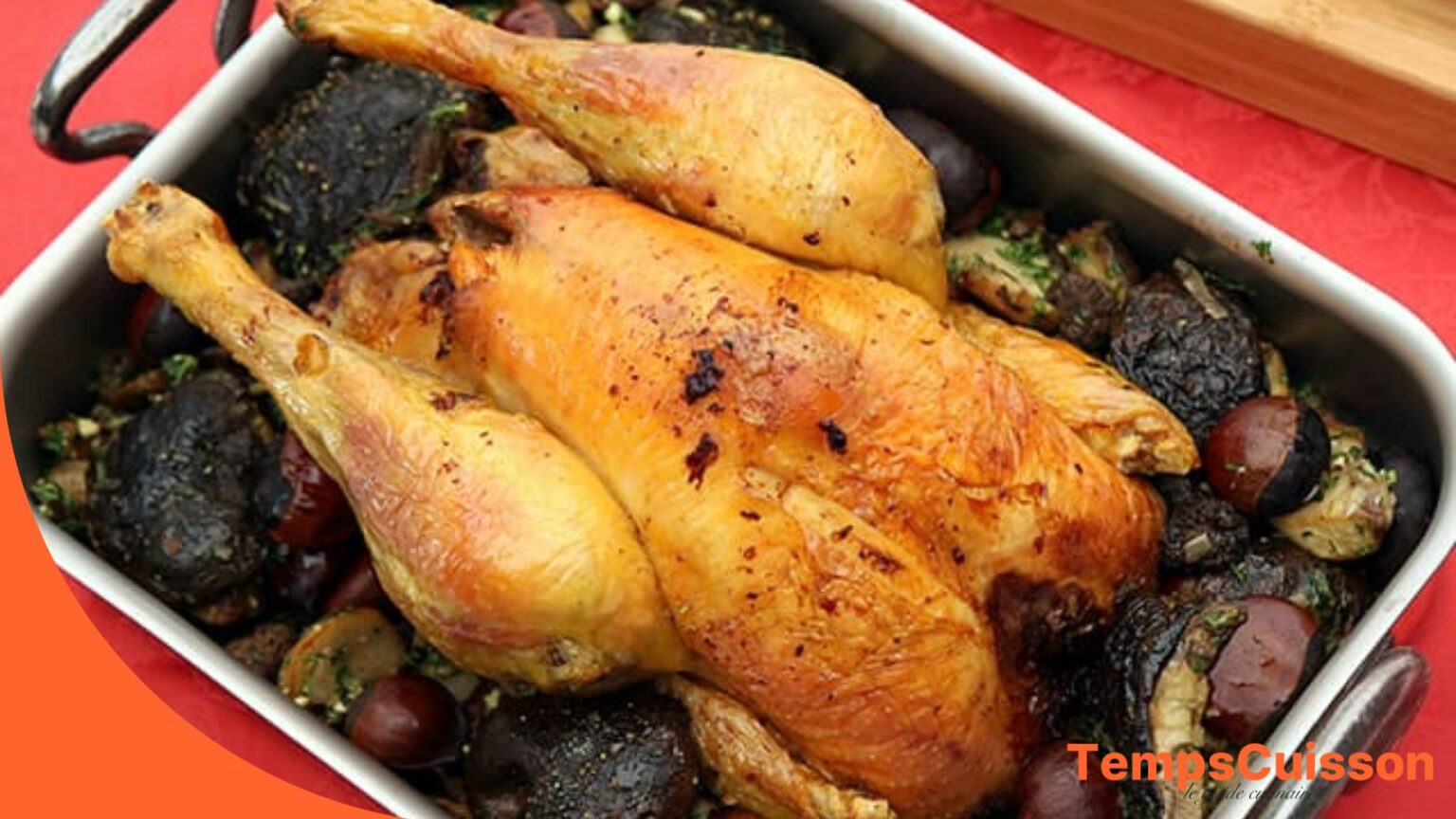 Quel est le temps de cuisson idéal pour un chapon ? Découvrez les