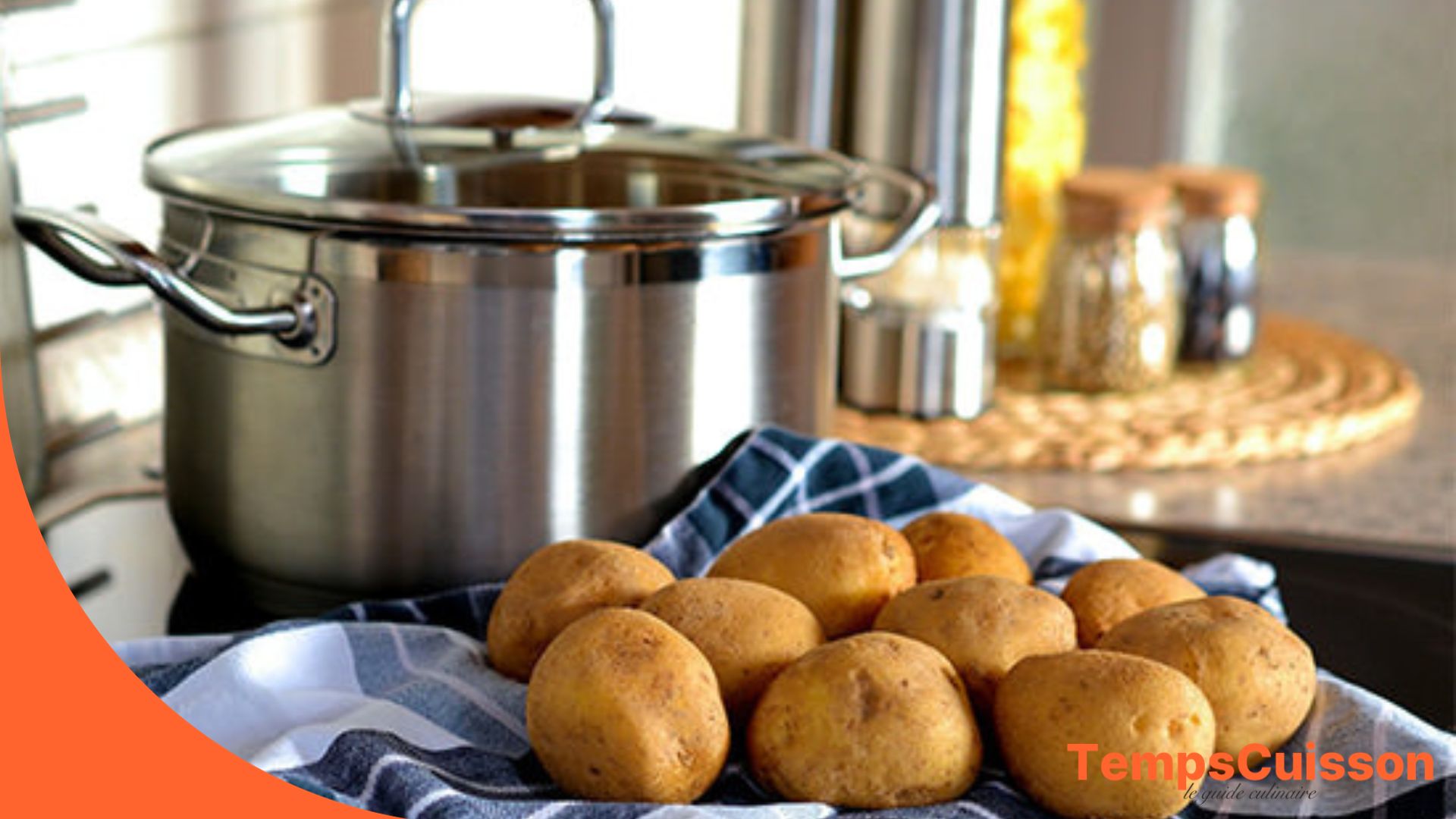 Quel est le temps de cuisson des pommes de terre en cocotteminute, à la vapeur ou au four