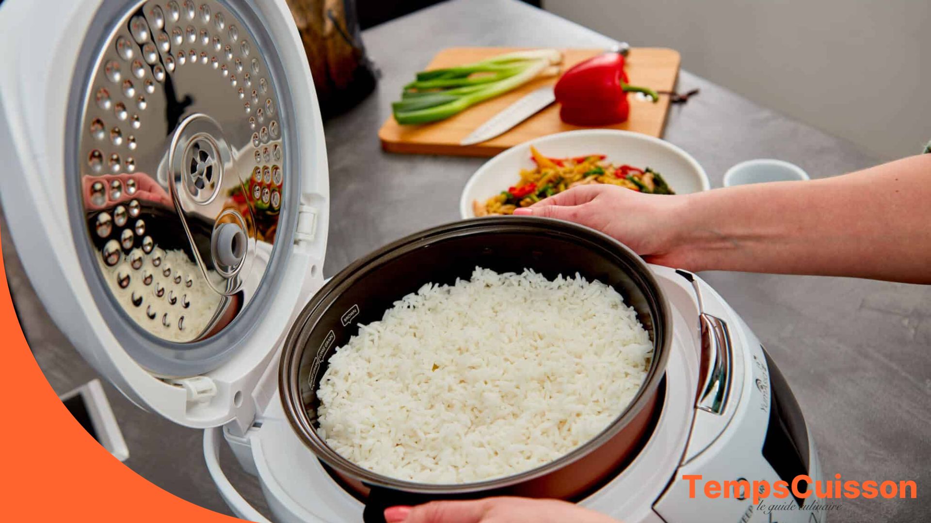 Quel est le temps de cuisson du riz basmati, thaï complet, sushi, pilaf et cookeo noir ? Temps