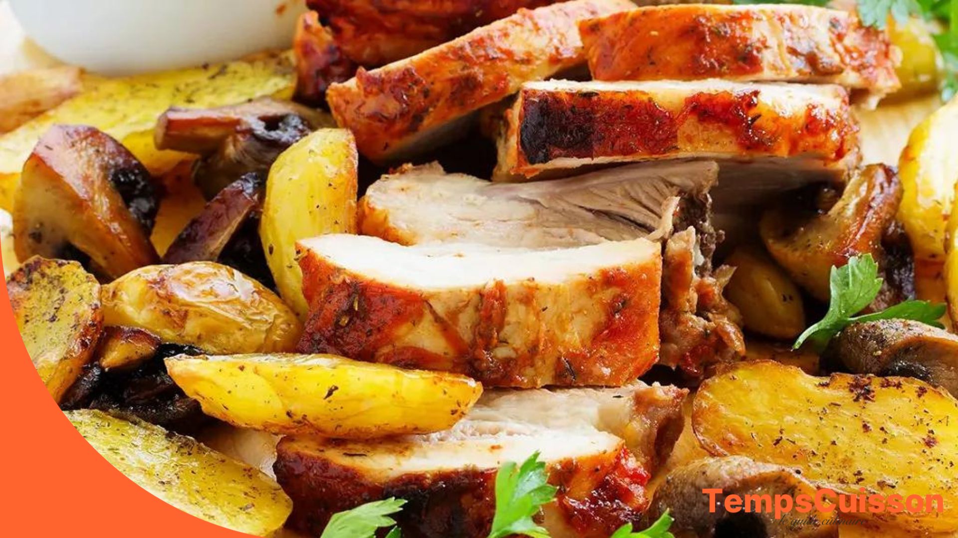 "Quelle est la meilleure température et durée de cuisson pour un rôti de porc au four