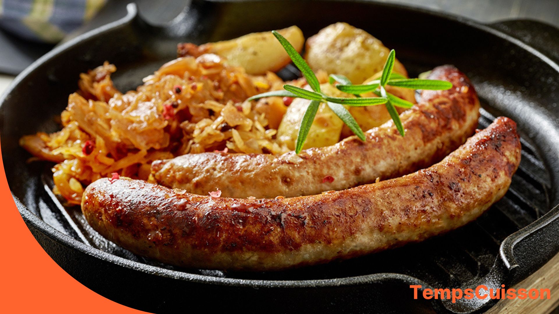 Comment cuire la saucisse de Toulouse temps idéal à la poêle, au four ou au barbecue ? Temps